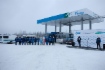 В рамках автопробега на всех АГНКС проходят PR-акции