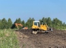 Площадка строительства газопровода