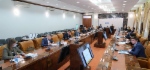 Участники выездного совещания представили доклады по теме геомеханического моделирования и проведения гидроразрыва пласта на примере ачимовских отложений Уренгойского НГКМ
