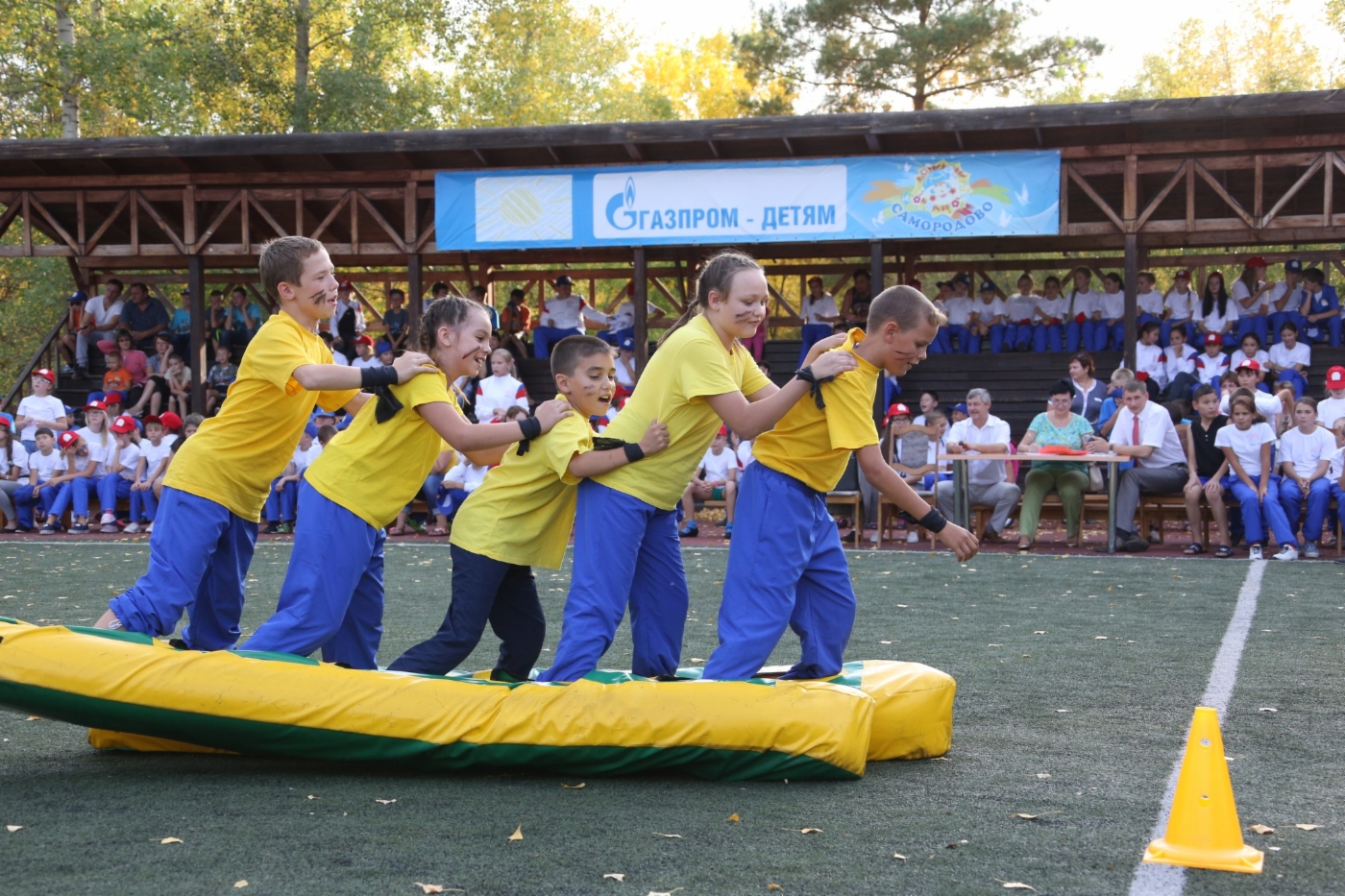 Спортивный марафон