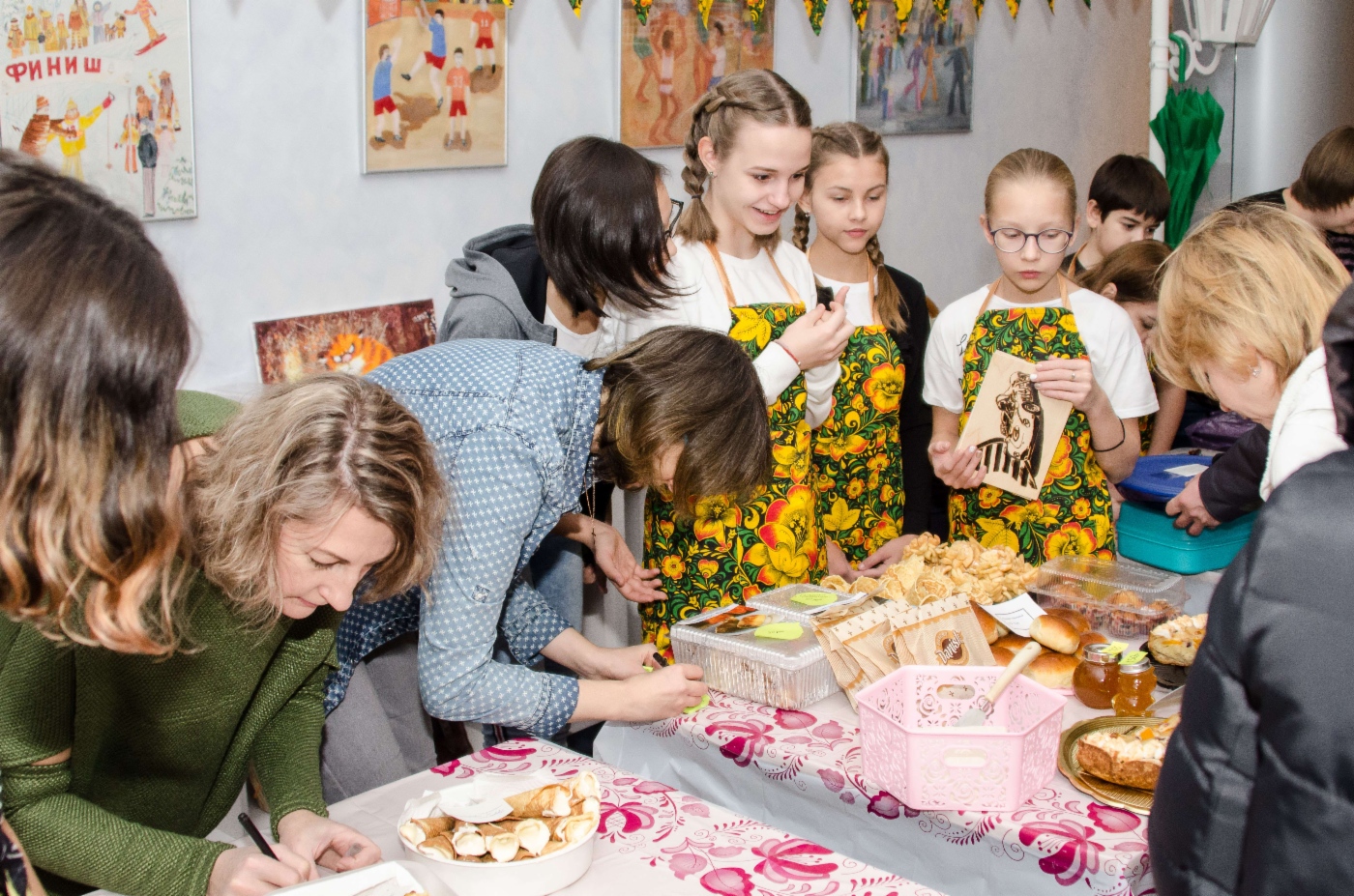 Продажа выпечки