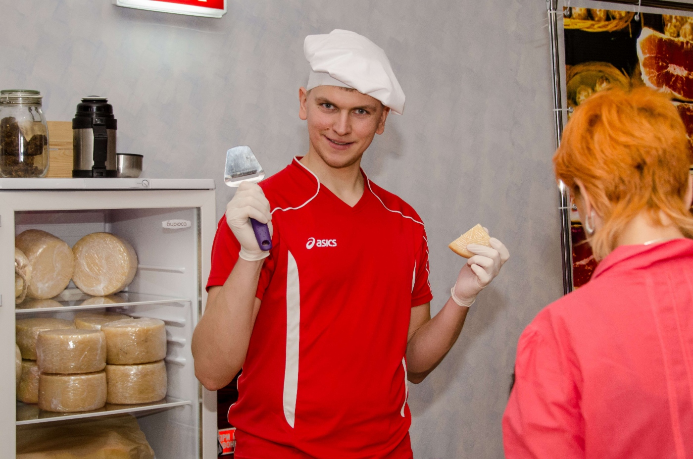 Благотворительная продажа сыров