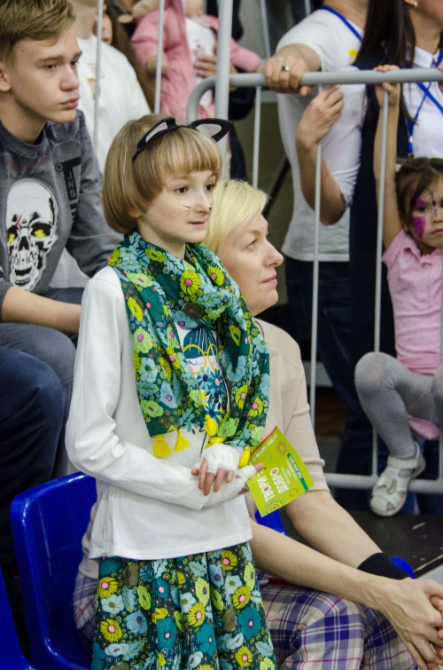 Настя Подосинина с мамой Светланой Подосининой