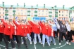 Торжественное открытие многофункциональной спортивной площадки в городе Стрежевой