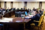 Алексей Миллер во время заседания Правления ОАО «Газпром»