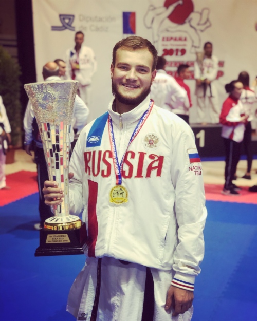 Станислав Кирьянов — чемпион Европы по сетокан карате-до