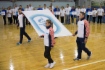 Торжественный внос флага Спартакиады