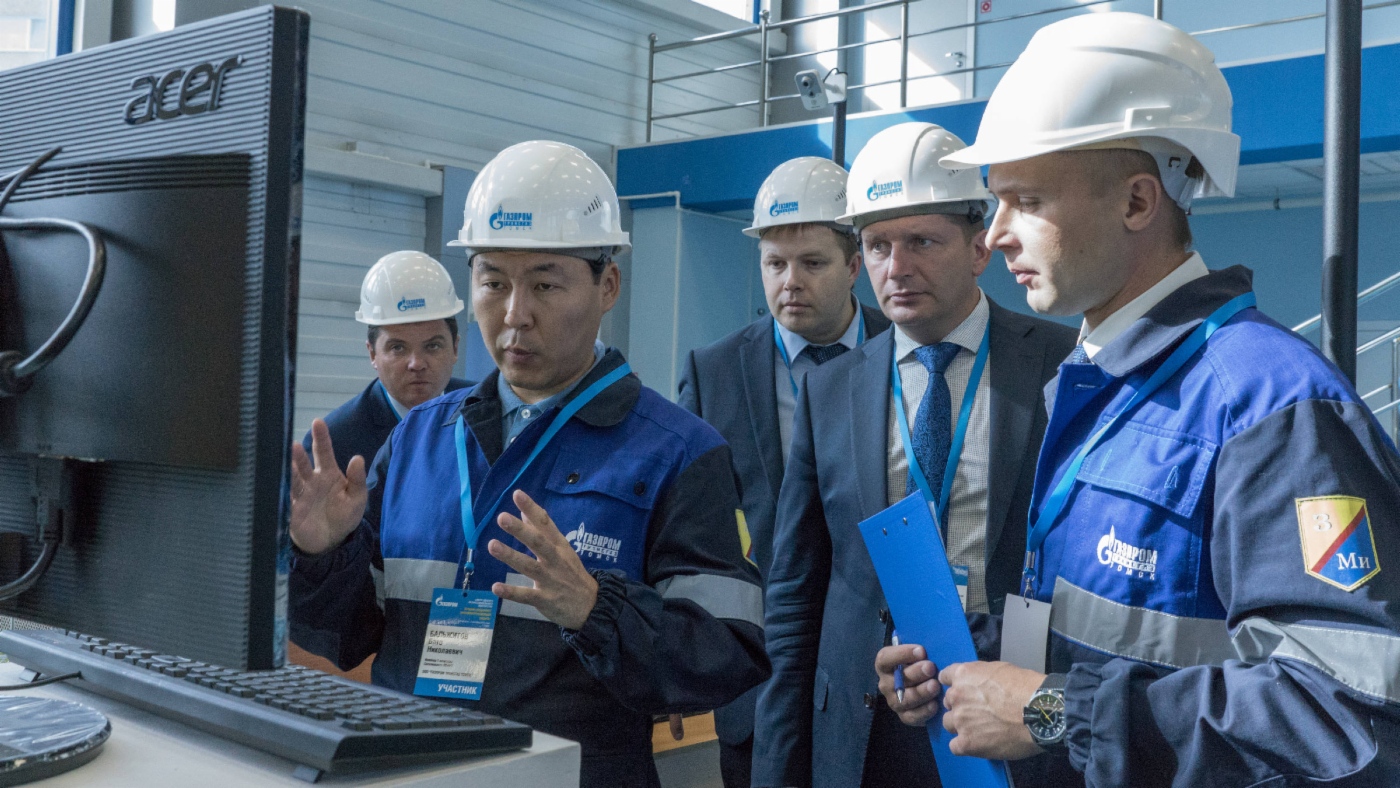 Cмотр-конкурс профессионального мастерства на звание «Лучший специалист противокоррозионной защиты ПАО „Газпром“ — 2017»