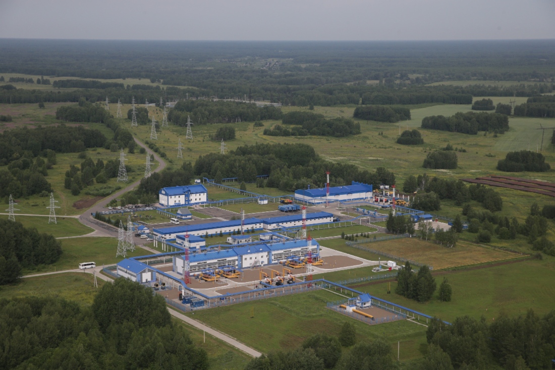 Производственные объекты Томского ЛПУМГ