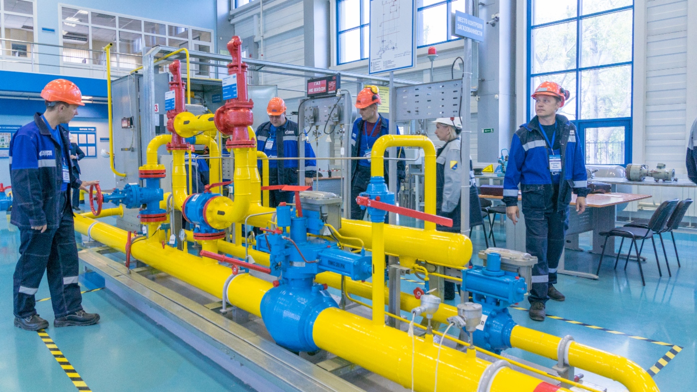 Конкурс «Лучший оператор газораспределительной станции»