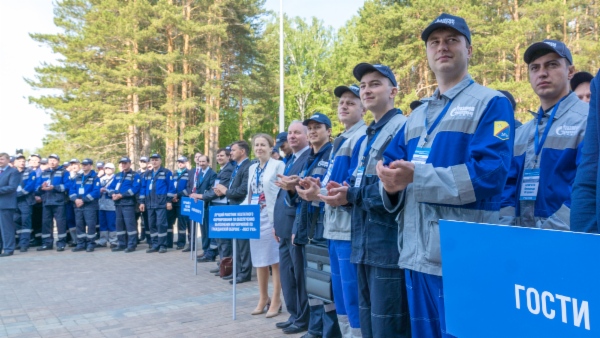 Во время церемонии открытия фестиваля