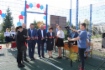 Торжественное перерезание ленты