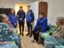 Волонтеры «Газпром добыча Надым» оказали адресную помощь гражданам, находящимся в пункте временного размещения и социально-реабилитационном центре
