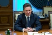 Алексей Миллер во время рабочей встречи с Марошем Шефчовичем
