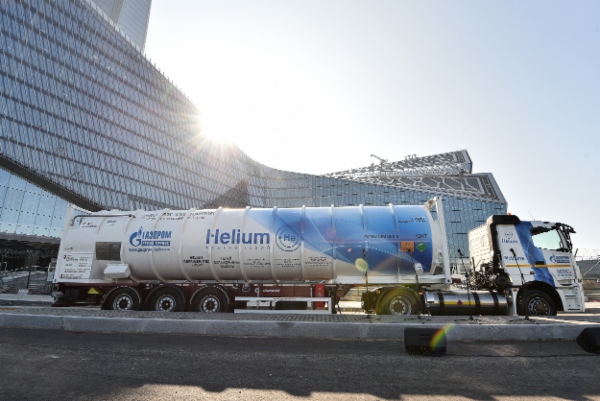 KAMAZ-5490 Neo, работающий на сжиженном природном газе