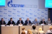 Во время пресс-конференции «„Газпром“ на Востоке России, выход на рынки стран АТР»