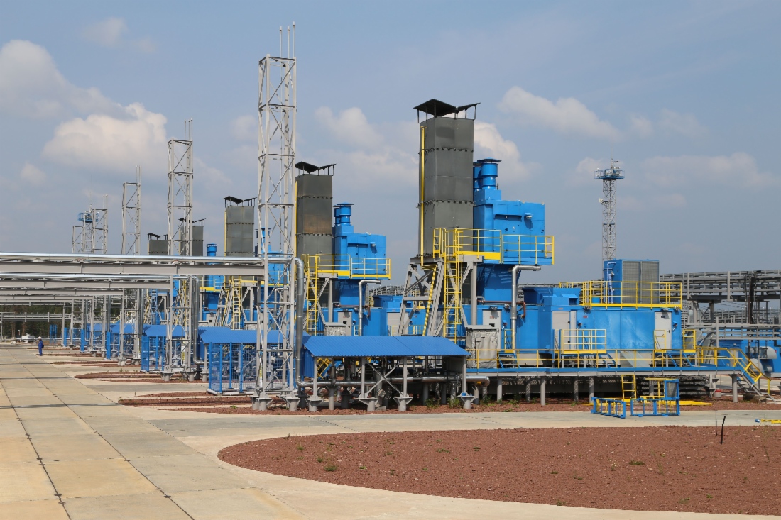 На Газовом промысле Ковыктинского ГКМ