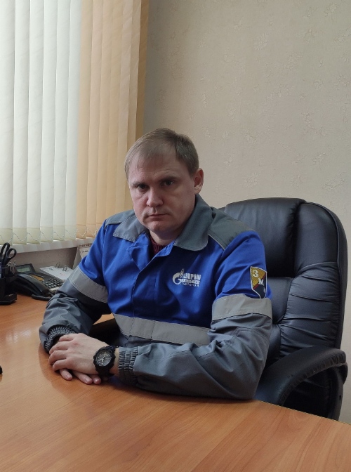 Начальник диспетчерской службы Георгиевского ЛПУМГ Роман Старостин