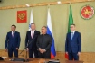 В центре Сергей Густов и Рустам Минниханов