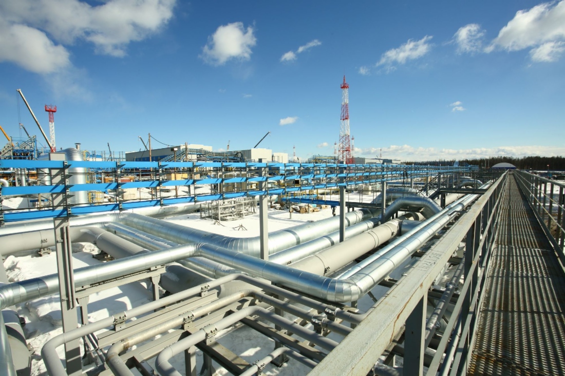 Чаяндинское месторождение ООО «Газпром добыча Ноябрьск»