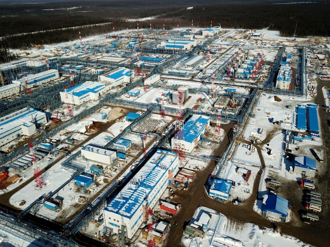 Чаяндинское месторождение ООО «Газпром добыча Ноябрьск»