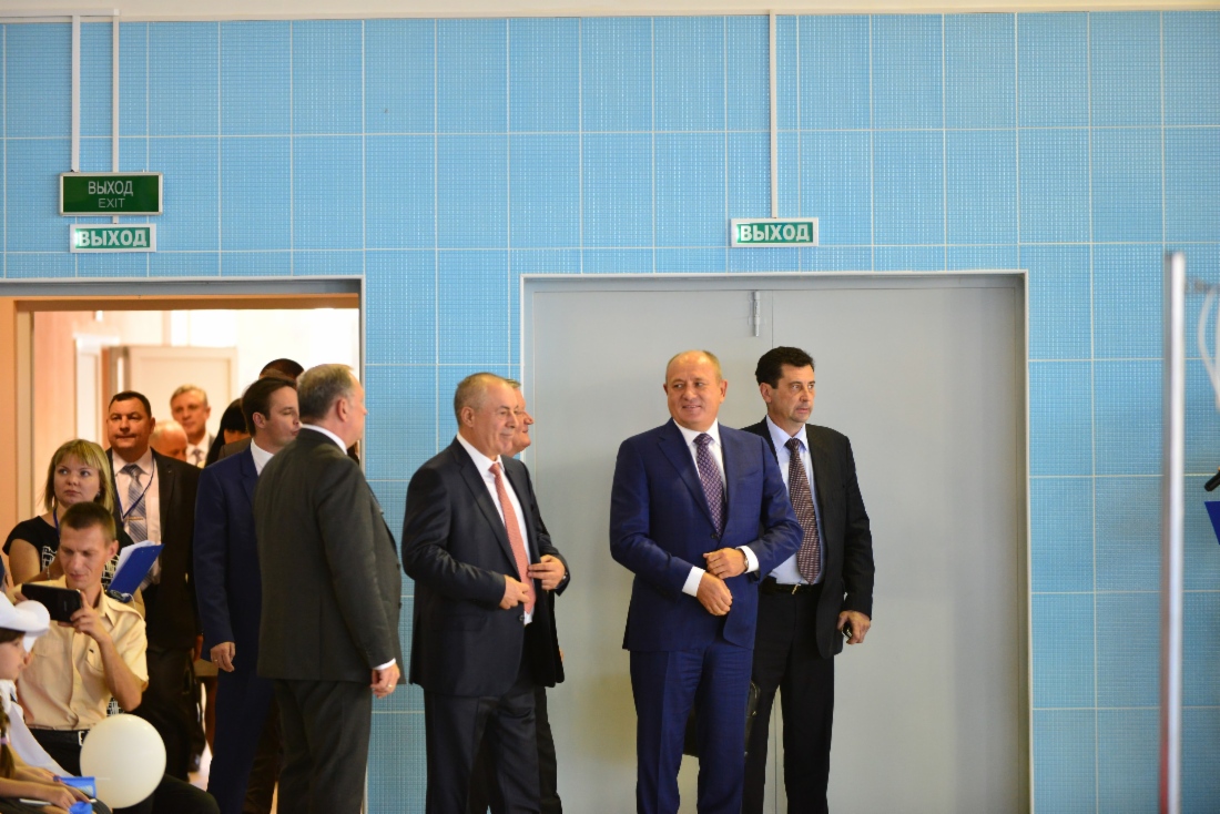 «Газпром» построил в Волгограде современный спортивный комплекс