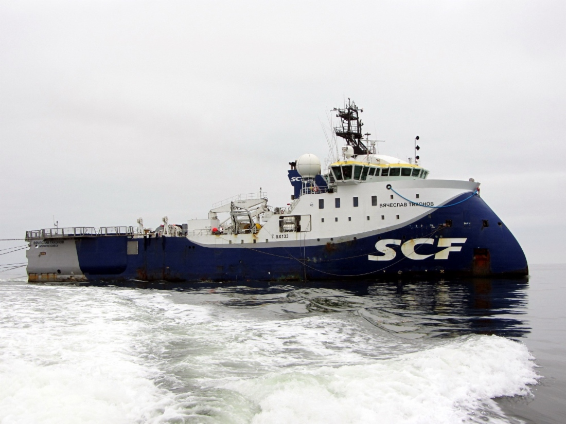 Завершен сезон геофизических исследований в Карском море