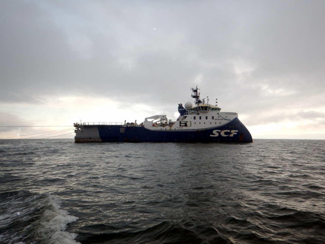 Завершен сезон геофизических исследований в Карском море