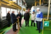 Ветераны на экскурсии в цехе Вынгапуровского газового промысла