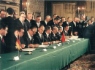 1 февраля 1970 года, город Эссен (Германия), конференц-зал отеля «Кайзерхоф». Подписание первого контракта на поставки природного газа из СССР в ФРГ