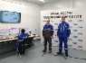 Генеральный директор ООО «Газпром добыча Ноябрьск» Игорь Крутиков и генеральный директор «Газпромнефть Заполярье» Владимир Крупеников посредством видеосвязи доложили Председателю Правления ПАО «Газпром» Алексею Миллеру о готовности производственной инфраструктуры