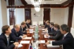 Во Владивостоке в рамках V Восточного экономического форума состоялась рабочая встреча Алексея Миллера и Председателя Совета директоров Mitsui & Co., Ltd. Масами Иидзимы
