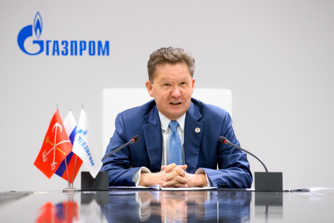 Алексей Миллер: работа «Газпрома» — это огромный вклад в энергобезопасность России и защиту ее национальных интересов