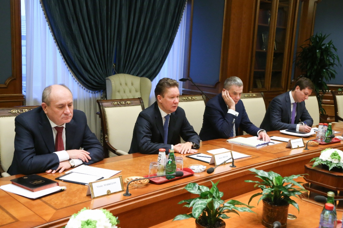 «Газпром» и Mitsui обсудили взаимодействие в рамках «Сахалина-2» и перспективы сотрудничества в области малотоннажного СПГ