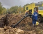 Строительство газопровода