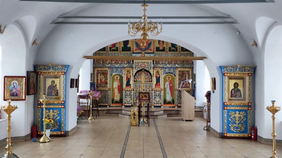 Храм в честь Рождества Пресвятой Богородицы в городе Соликамск