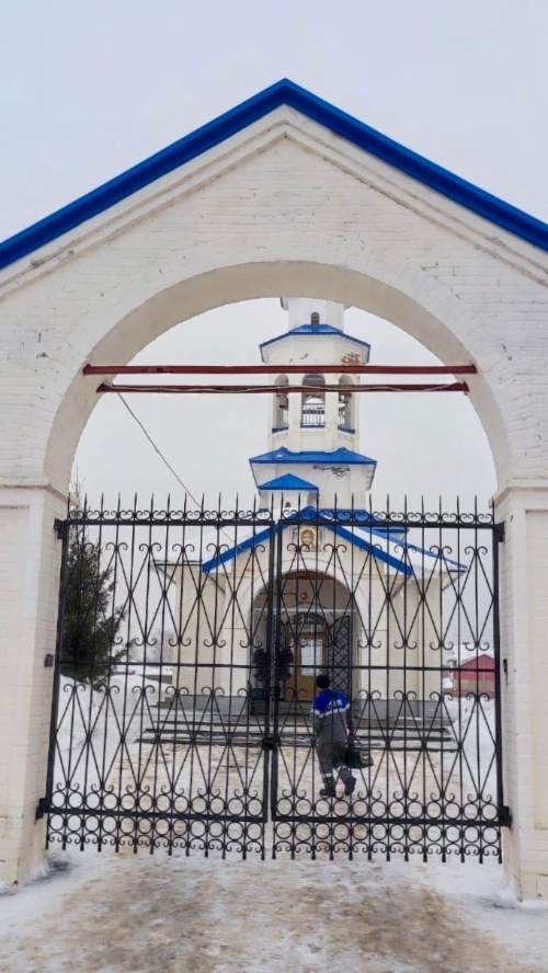 Храм в честь Рождества Пресвятой Богородицы в городе Соликамск