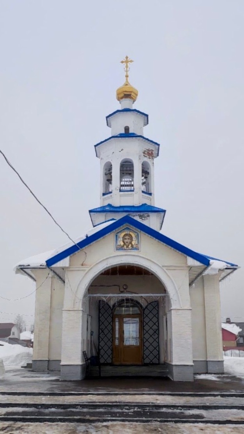 Храм в честь Рождества Пресвятой Богородицы в городе Соликамск