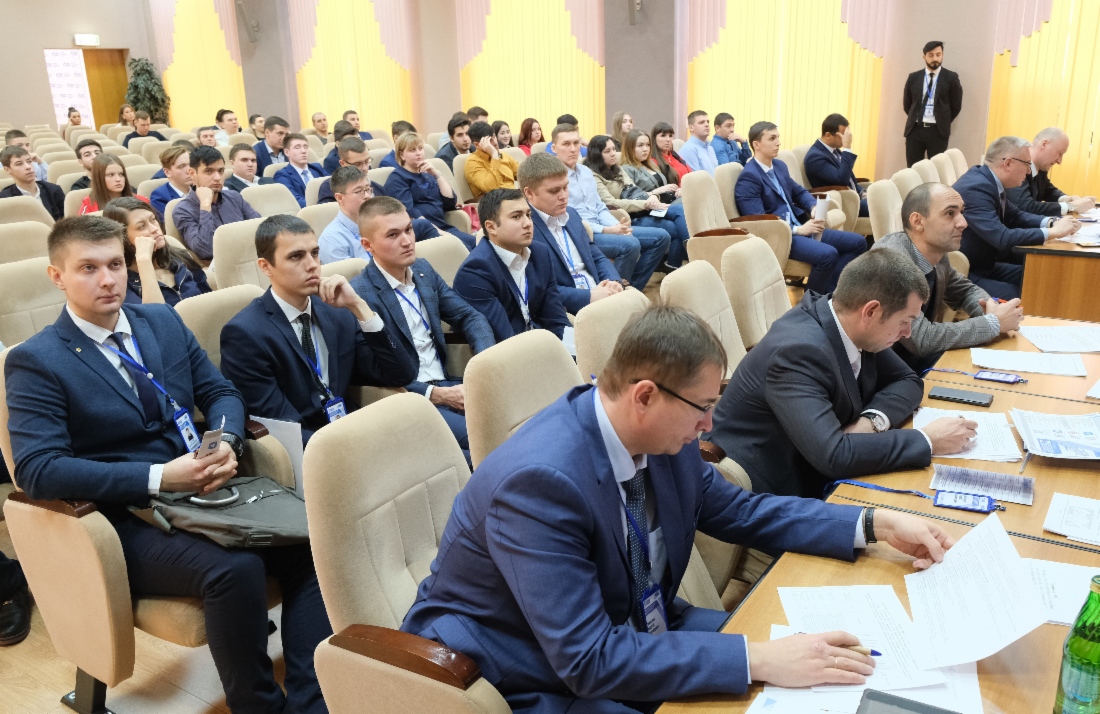 Проекты молодых специалистов имеют большое практическое значение для производственно-хозяйственной деятельности предприятия