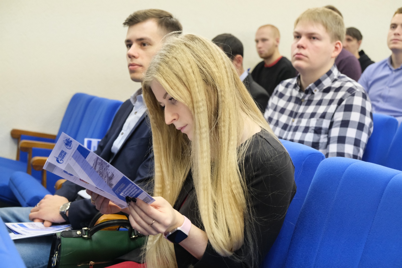 Самой популярной стала секция «Обустройство нефтяных и газовых месторождений»