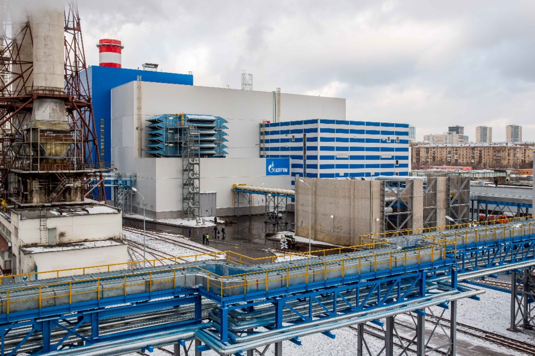 В Москве введен в эксплуатацию новый парогазовый энергоблок мощностью 420 МВт на ТЭЦ-16 ОАО «Мосэнерго»