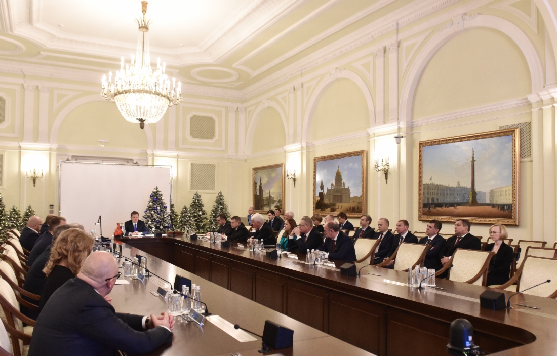 Выступление Алексея Миллера на предновогоднем селекторном совещании