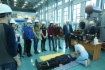 Школьникам смогли на манекенах показать навыки оказания первой помощи