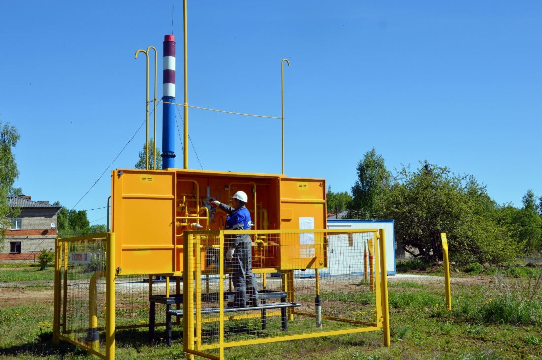 Работы по газификации котельных выполнены сотрудниками филиала АО «Газпром газораспределение Смоленск» в г. Рославле