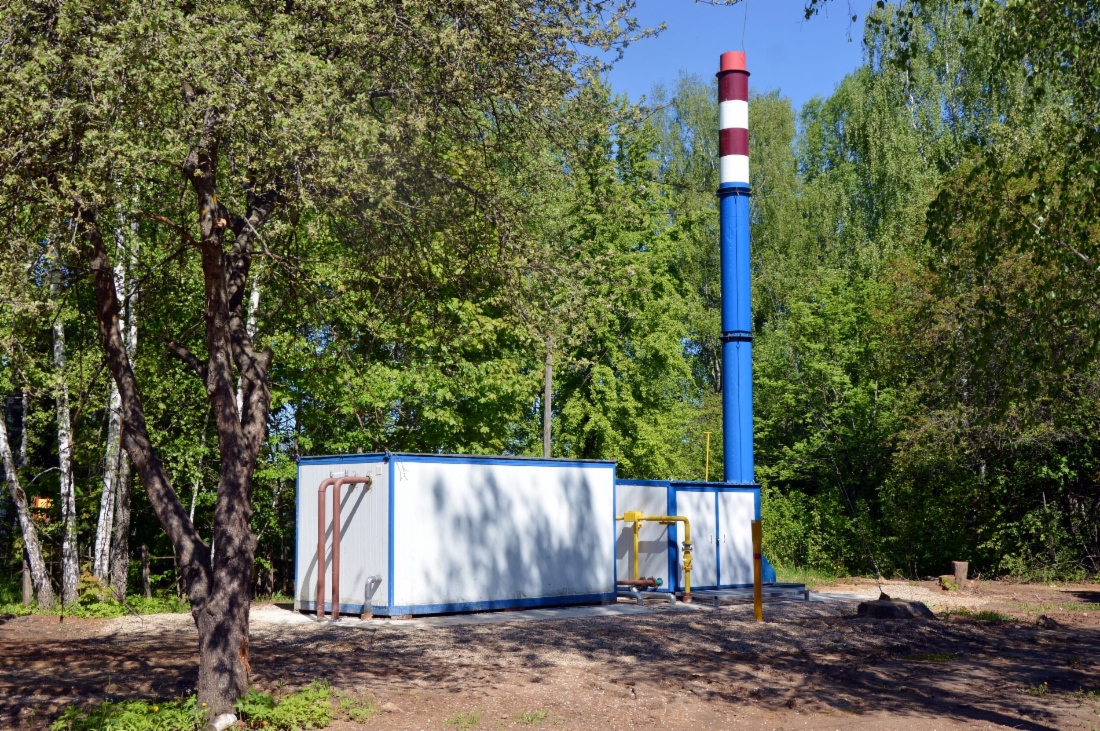 Котельная многоквартирных жилых домов в поселке Турковского Торфопредприятия
