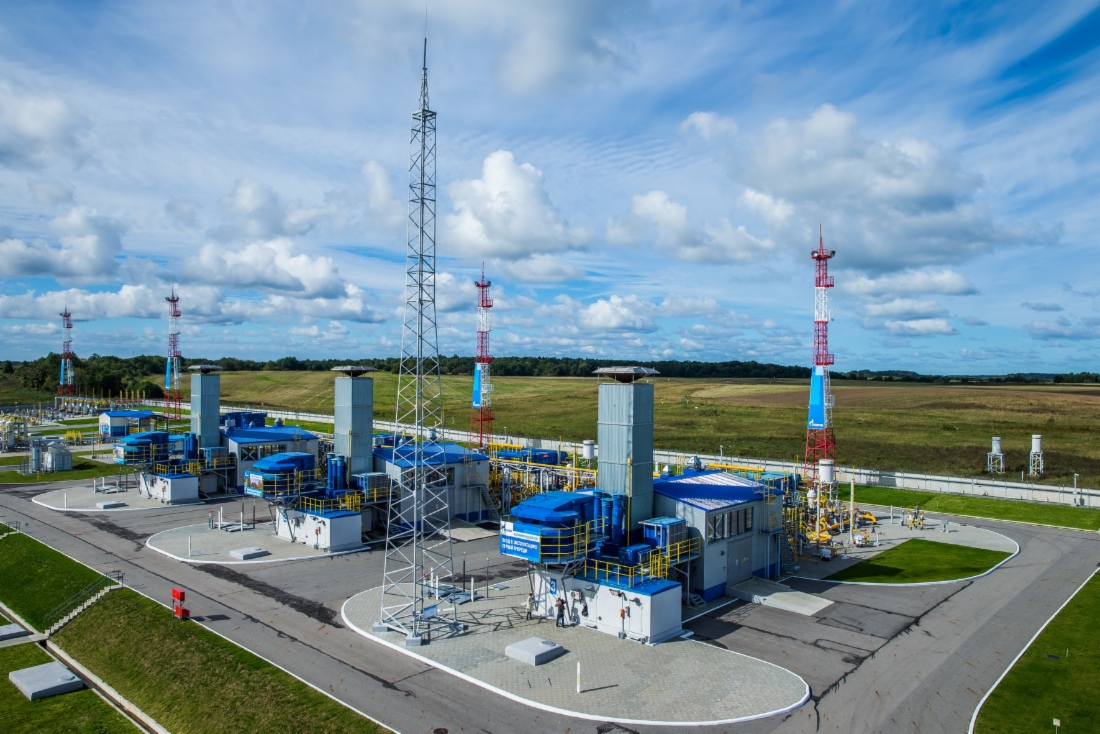 Новый рекорд потенциальной производительности ПХГ «Газпрома» в РФ — 812,5 млн куб. м в сутки