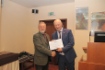 Вручение сертификатов о повышении квалификации в области коррозионного растрескивания под напряжением участникам семинара