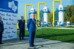 Виталий Маркелов принял участие в торжественных мероприятиях, посвященных вводу в эксплуатацию после реконструкции современного контрольно-распределительного пункта 16 в Ленинском районе Московской области