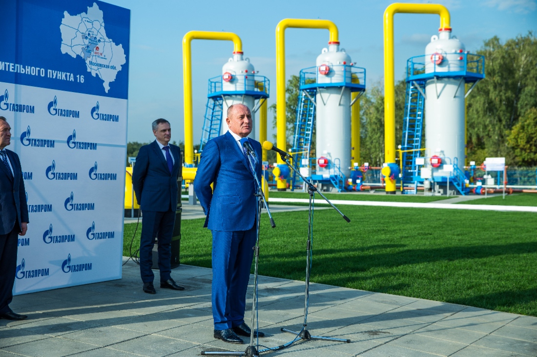 Виталий Маркелов принял участие в торжественных мероприятиях, посвященных вводу в эксплуатацию после реконструкции современного контрольно-распределительного пункта 16 в Ленинском районе Московской области