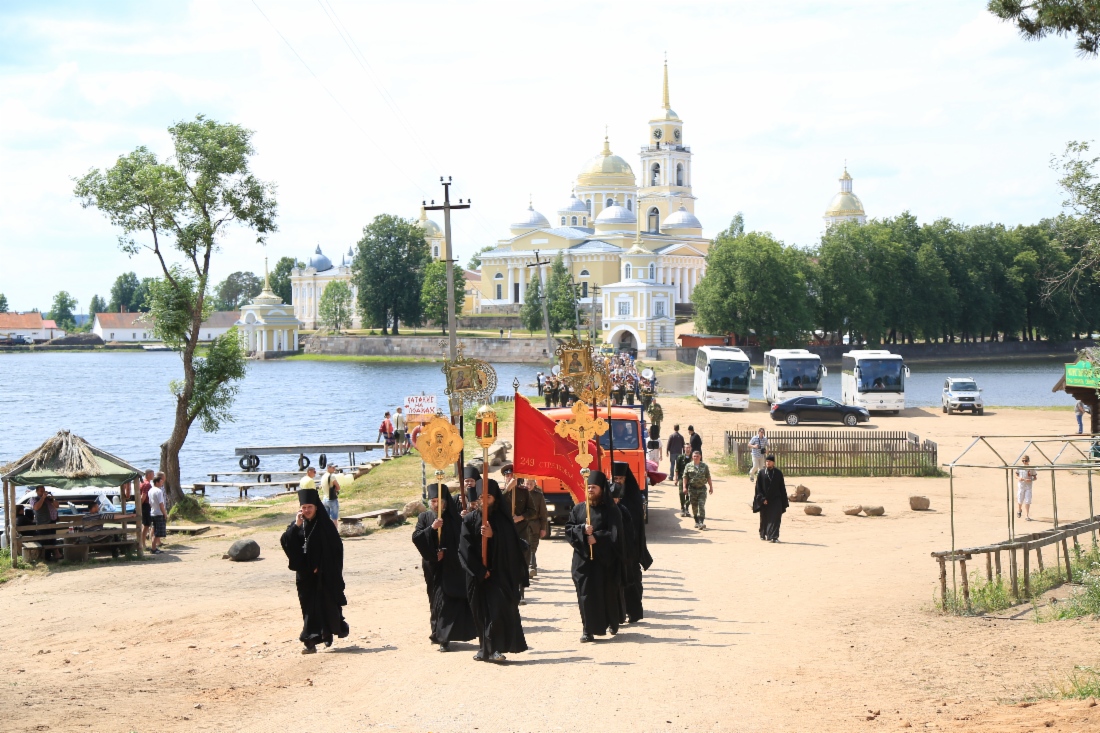В Тверской области завершилась акция ООО «Газпром трансгаз Москва» «Вахта Памяти — 2015» 